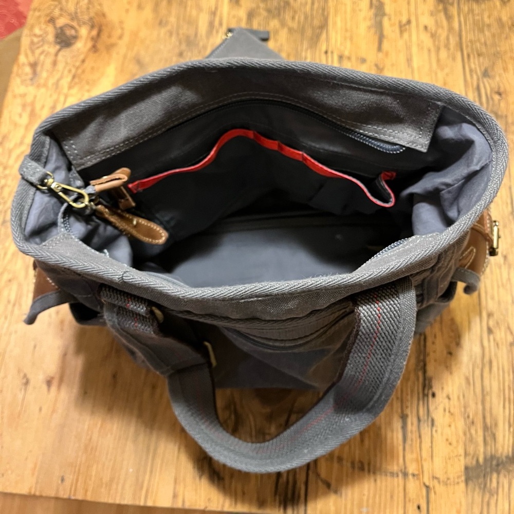 TSD Turtle Ridge Canvas Tote - Picture 5 of 6